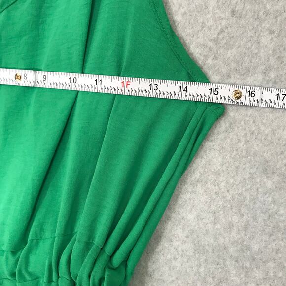 Rolla Coster Dress Small Midi Tiered Flowy‎ Resort Kelly Boho Cottage Feminine - Picture 5 of 10